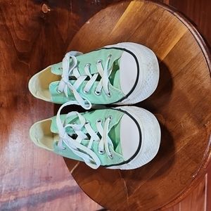 Mint Converse W6